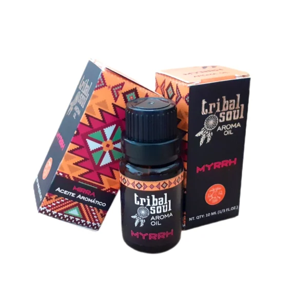 Oleo Aromatico Tribal Soul Myrrh