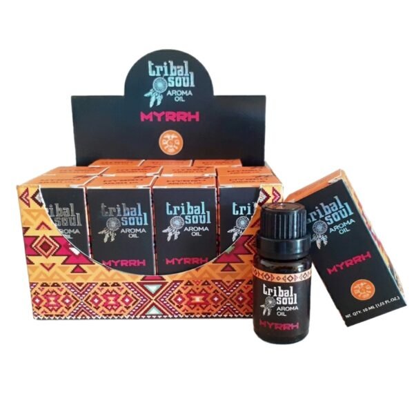 Oleo Tribal Soul Myrrh Caixa