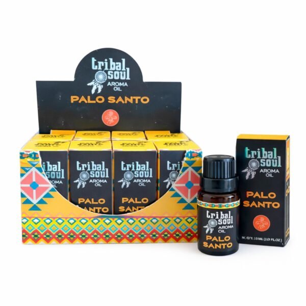 Oleo Tribal Soul Palo Santo Caixa
