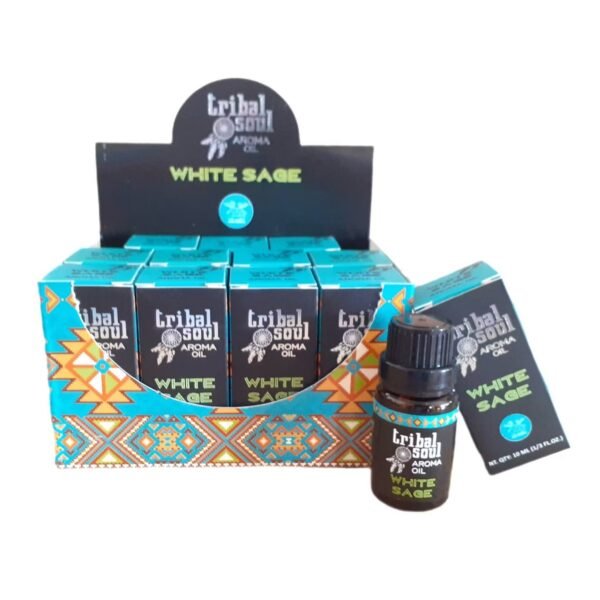 Oleo Tribal Soul White Sage Caixa