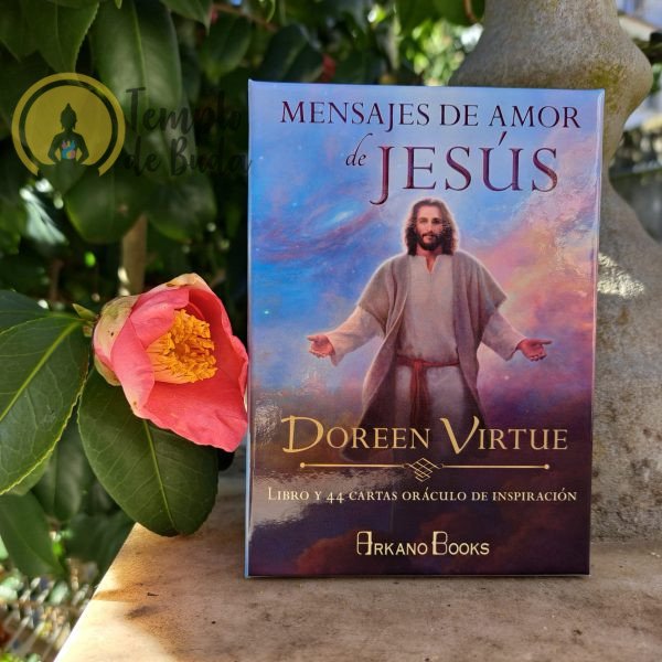 Oráculo Mensagens de Amor de Jesus de Doreen Virtue em Espanhol