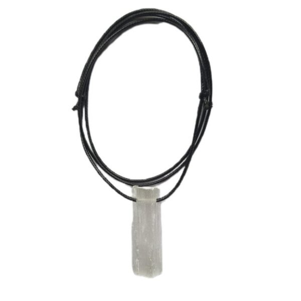 Pendente de Selenite Barra