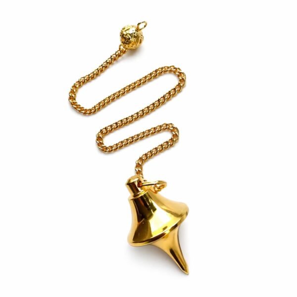 Pendulo Ufo Metal Dourado