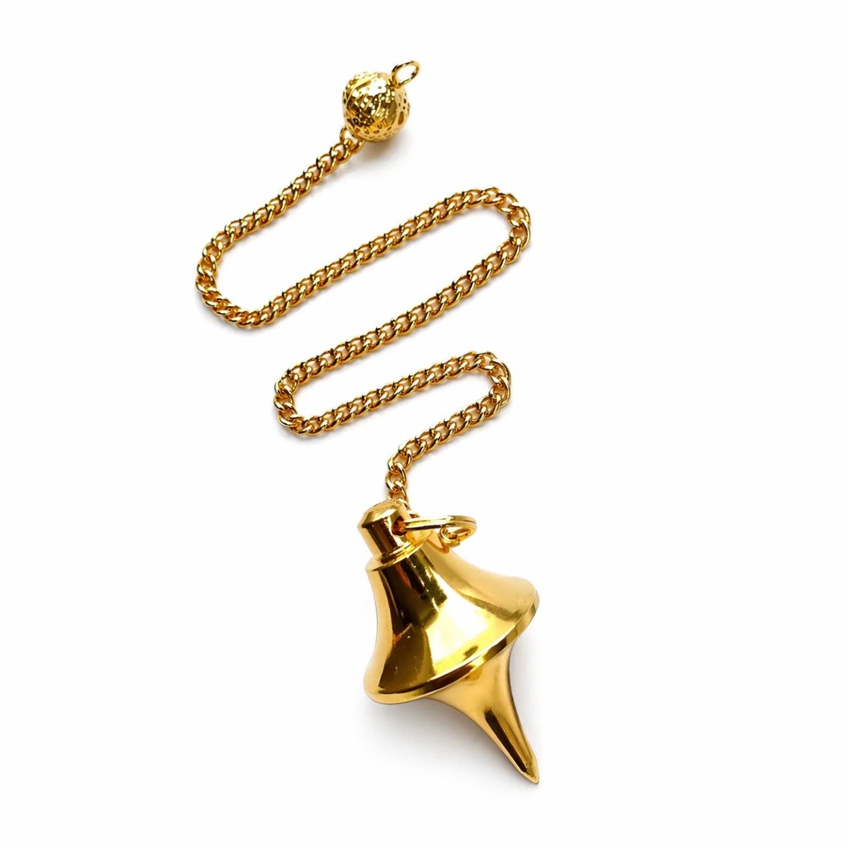 Pendulo Ufo Metal Dourado
