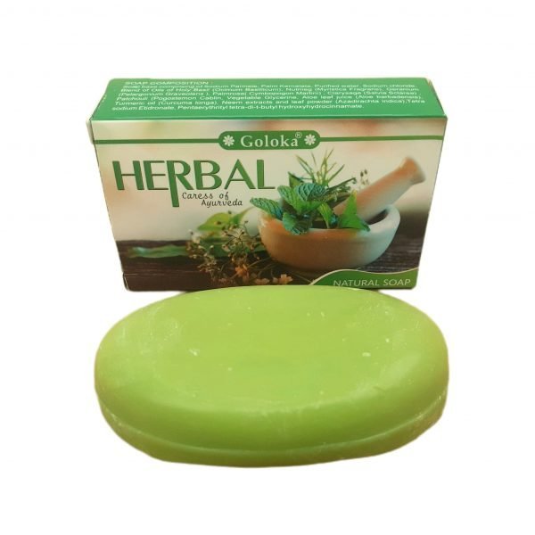 Goloka Herbal Ayurveda Soap