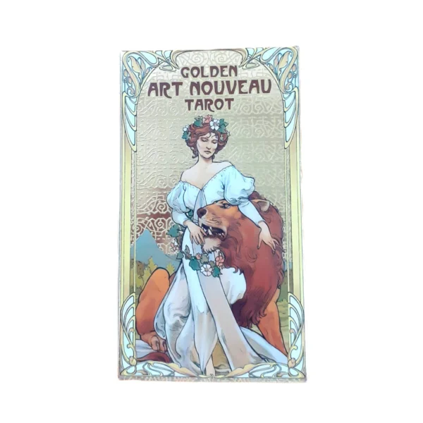 Golden Art Nouveau Tarot