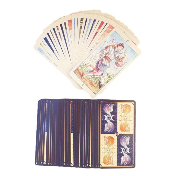 Tarot de la Déesse Universelle par Maria Caratti et Antonella Platano – Image 4