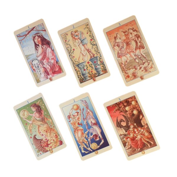Tarot de la Déesse Universelle par Maria Caratti et Antonella Platano – Image 3