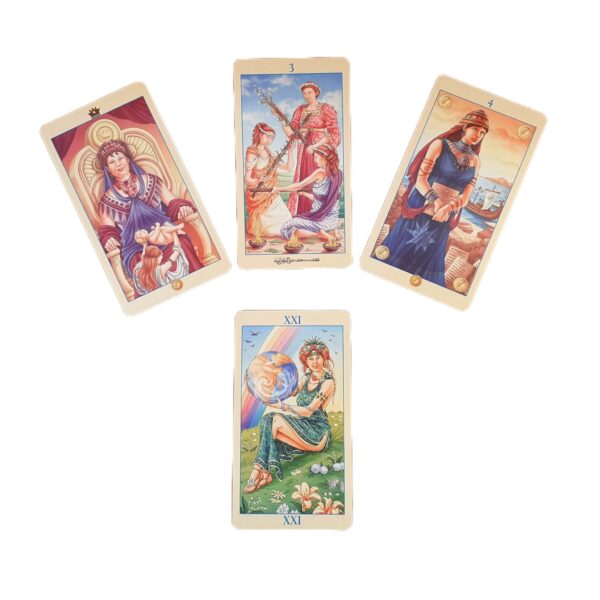 Tarot de la Déesse Universelle par Maria Caratti et Antonella Platano – Image 2