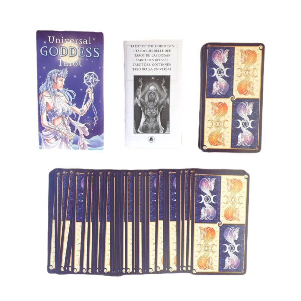 Tarot de la Déesse Universelle par Maria Caratti et Antonella Platano – Image 5