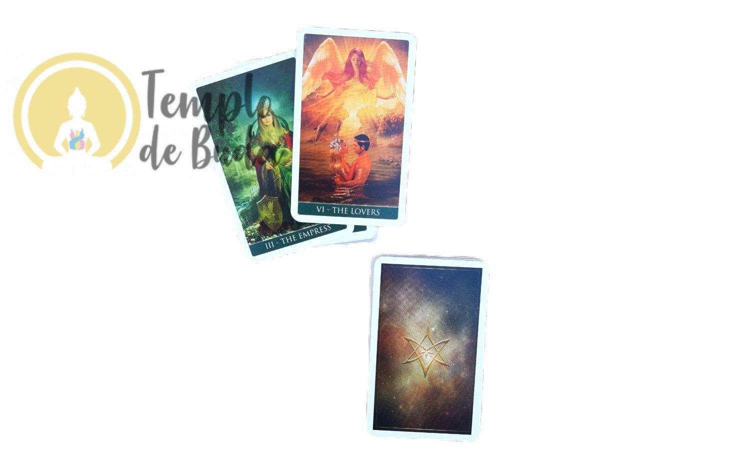 Tarot Thelema Mini de Renata Lechner (Edição de Bolso)