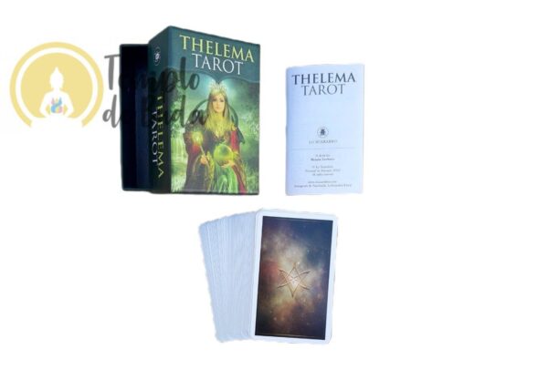 Tarot Thelema Mini de Renata Lechner (Edição de Bolso)