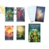 Tarot Thelema Mini de Renata Lechner (Edição de Bolso)
