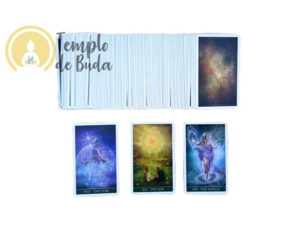 Tarot Thelema Mini de Renata Lechner (Edição de Bolso)