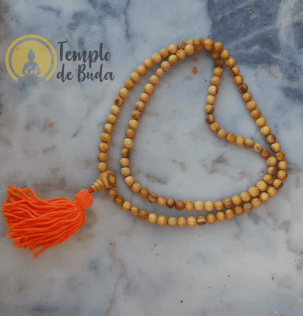 Japa Mala de Pau Santo - Image 3