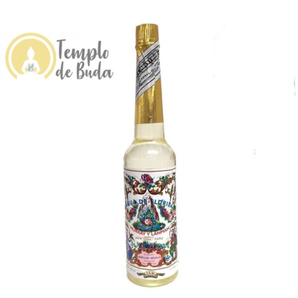 Agua Florida do Peru - Dourada 270ml