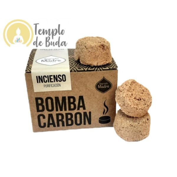 Bomba de Carvão Defumação Ativada Sagrada Madre Incenso Purificação