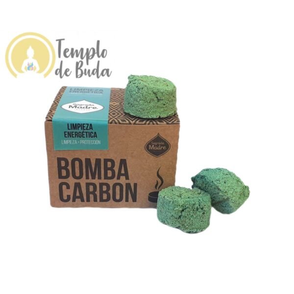 Bomba de Carvão Defumação Ativada Sagrada Madre Limpeza Energetica