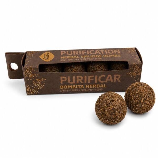 Bombita Herbal Sagrada Madre Purificar