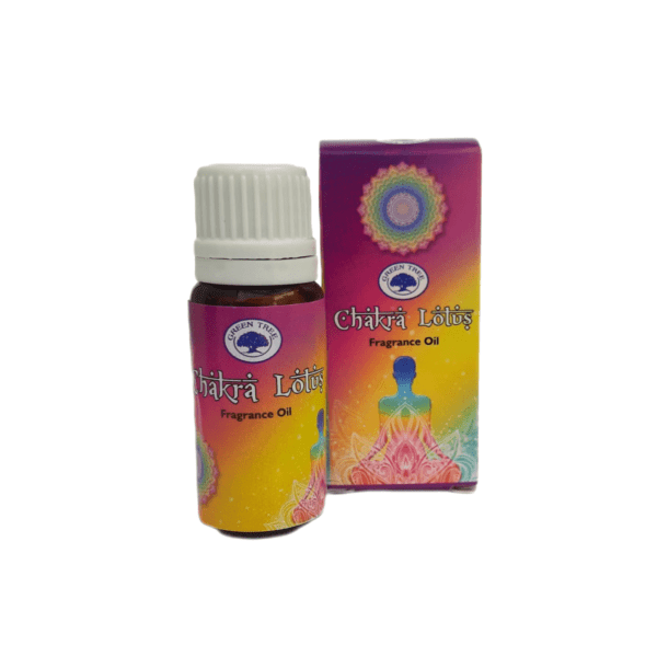 Green Tree Chakra Lotus Huile Essentielle