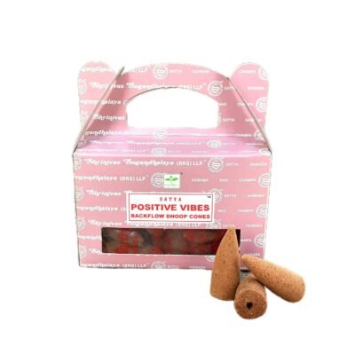 Cones Incenso Cascata Satya Positive Vibes