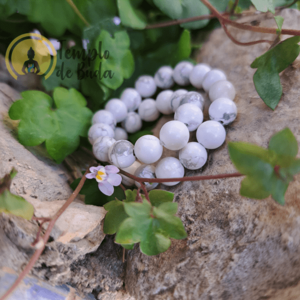 Pulsera Howlita Blanca - Imagen 5
