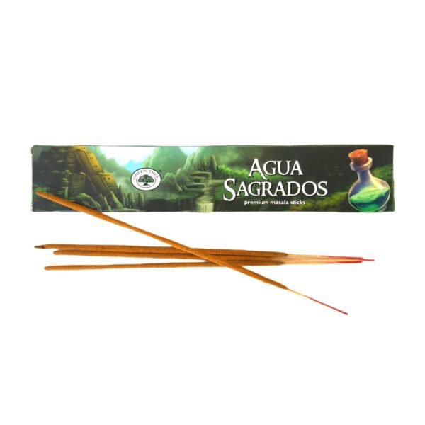 Incenso Green Tree Agua Sagrados
