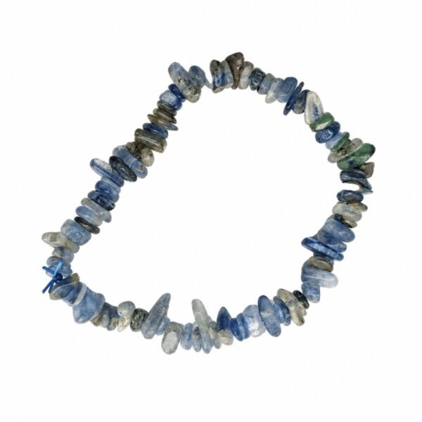 Pulseira Cianite Chips
