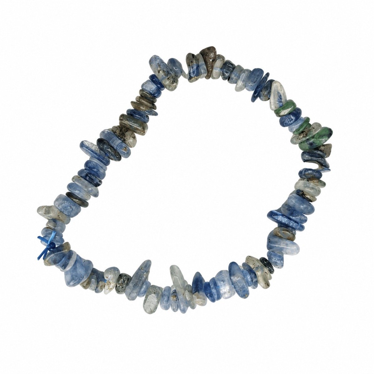 Pulseira Cianite Chips