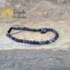 Pulseira de Sodalita com Cordão Regulável 4mm