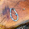 Pulseira Sodalite com Cordão Regulável