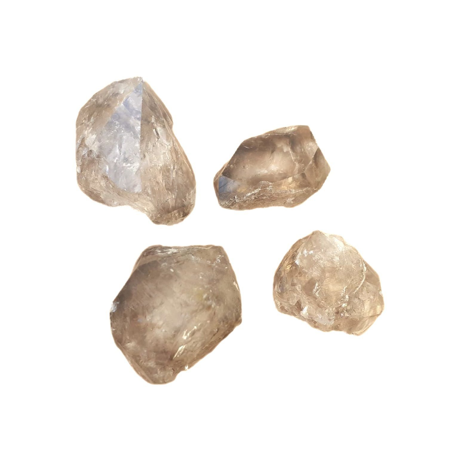 Quartzo Elestial (Quartzo Jacaré) de 25gr a 50gr Pequeno