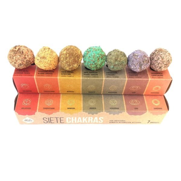 Bombita Defumação Ativada Sagrada Madre 7 Chakras