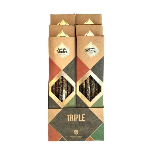 Incenso Natural Sagrada Madre Triple Caixa