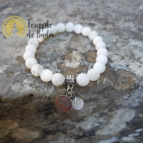 Pulsera de selenita - Imagen 6