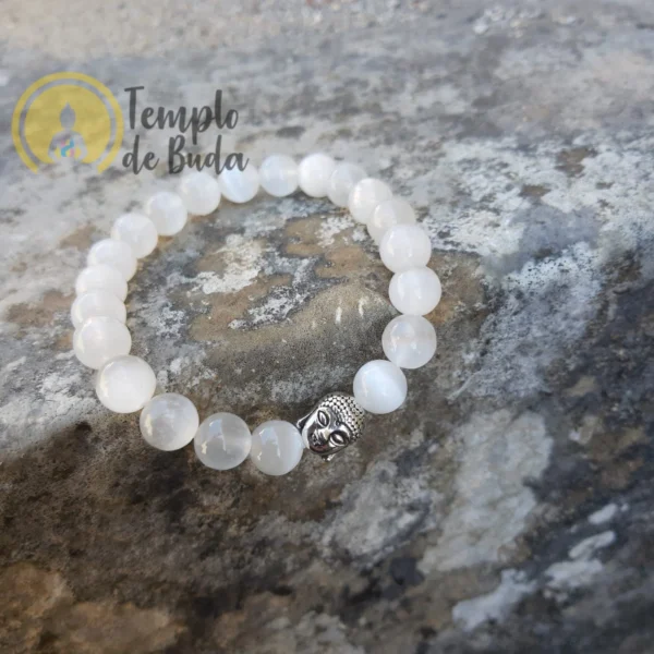 Pulsera de selenita - Imagen 4