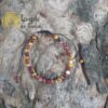 Crystal Bracelet with 4mm Adjustable Chain - Image 2
