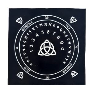 Tapete para Pendulo Triquetra em Espanhol