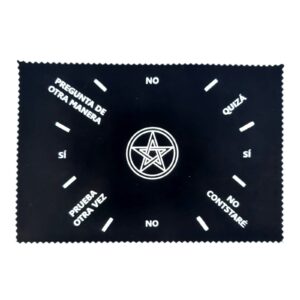 Tapete para Pendulo Pentagrama em Espanhol 