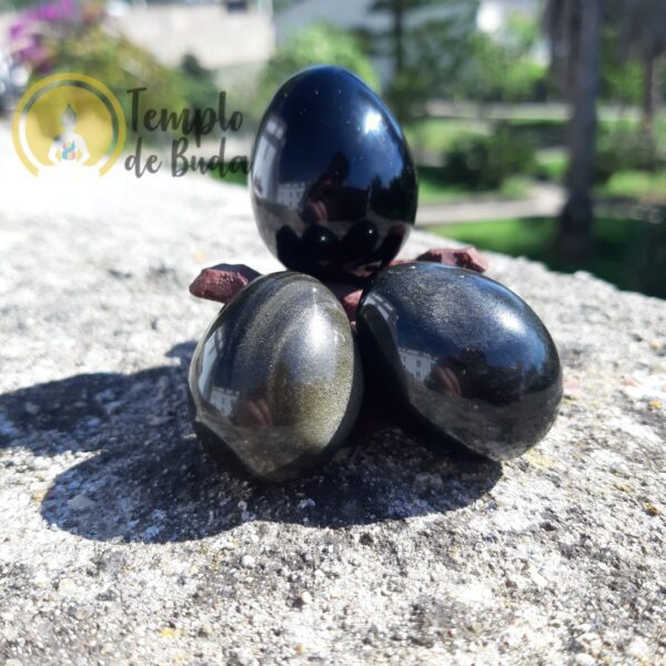 Ovos de Obsidiana