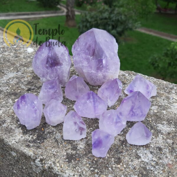 Rough Amethyst Cloud with Base - Image 2