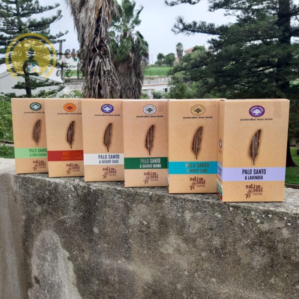 Scatola d'incenso naturale Native Soul Palo Santo e Lavanda - immagine 2