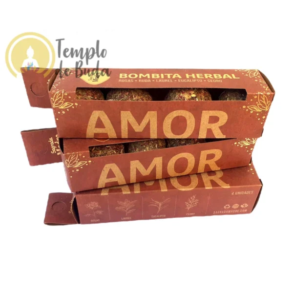 Bombita Herbal Sagrada Madre Amor