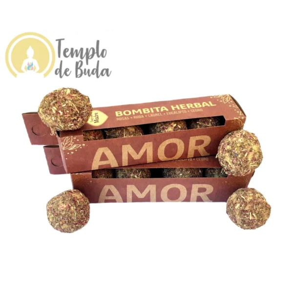 Bombita Herbal Sagrada Madre Amor