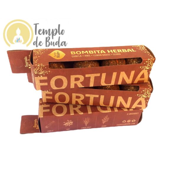 Bombita Herbal Sagrada Madre Fortuna