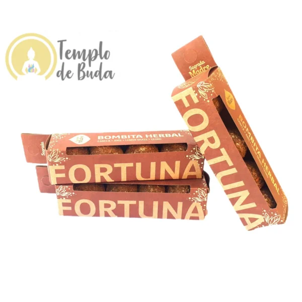 Bombita Herbal Sagrada Madre Fortuna