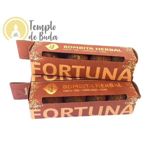Bombita Herbal Sagrada Madre Fortuna