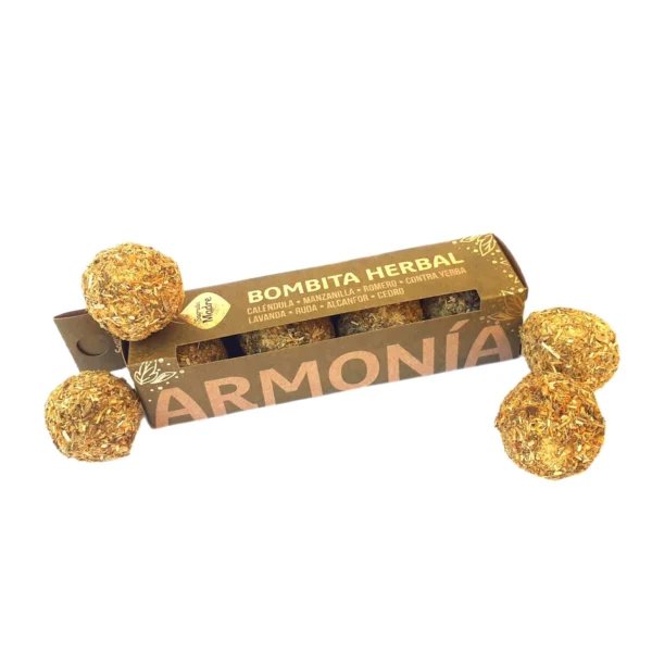 Bombita Herbal Sagrada Madre Harmonia