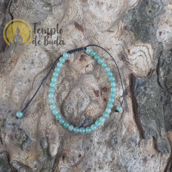 Crystal Bracelet with 4mm Adjustable Chain - Image 3
