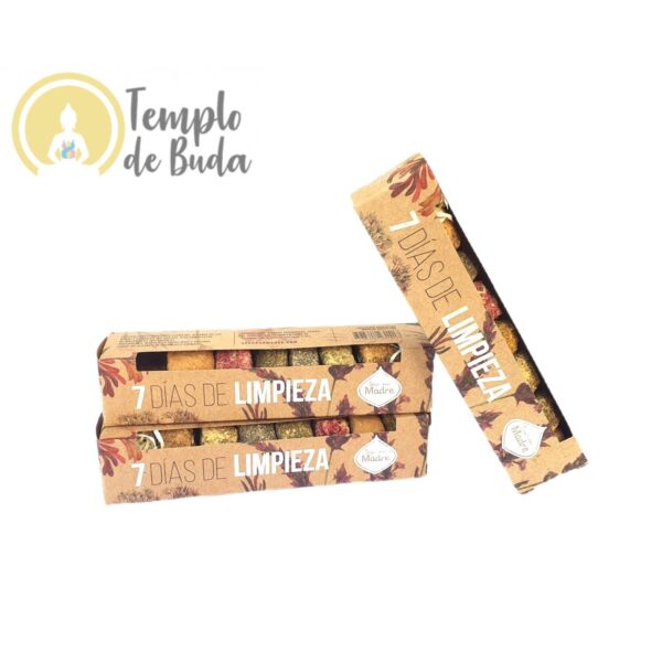 Seven Days of Sacred Mother Cleansing - 7 tablets - Image 2